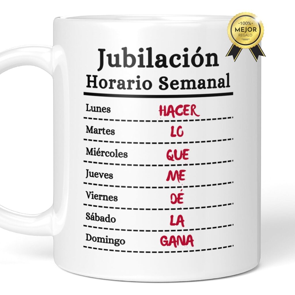 Taza Jubilación